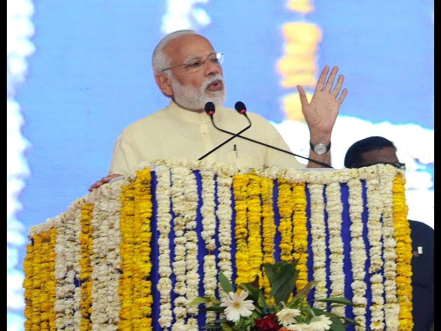 PM Narendra Modi's Speech: dedicates multiple Development Projects in Bharuch, Gujarat | PMO