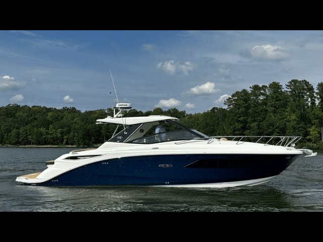 This Just In! 2024 Sea Ray Sundancer 320 Boat For Sale at MarineMax Lake Wylie, SC