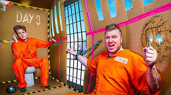 Box Fort Prison Escapes