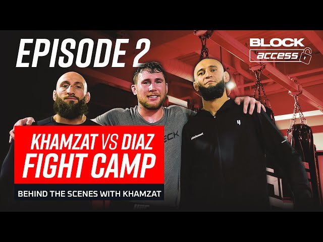 Golden Guns, Sneakers & Khamzat's Crew Arrive in Vegas. FIGHT CAMP Khamzat Chimaev v Nate Diaz Ep 2