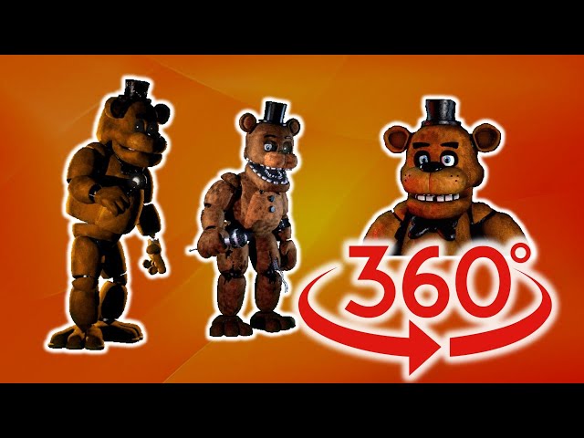 360º VR Finding Challenge of Freddy Fazbear