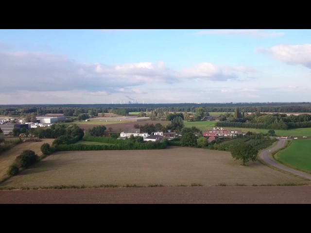 BALLOON FLIGHT OVER THE NETHERLANDS VIDEO