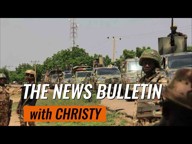 Gunmen Kill Six Nigerian Soldiers In Ambush + More | The News Bulletin | Kashimawo TV
