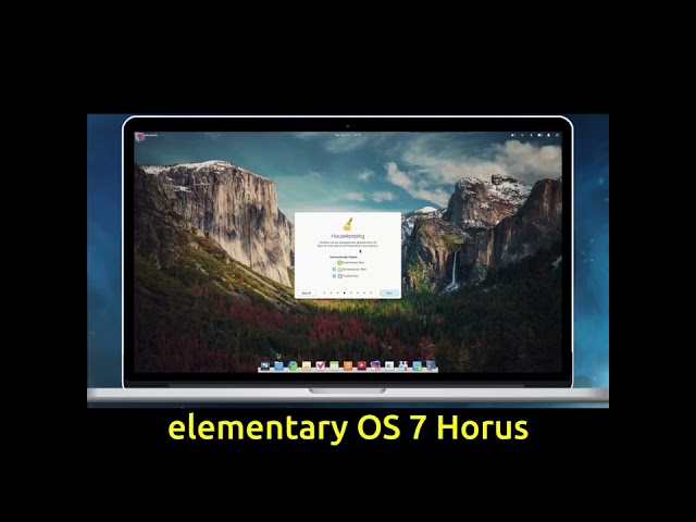 elementary OS 7 Horus #shorts