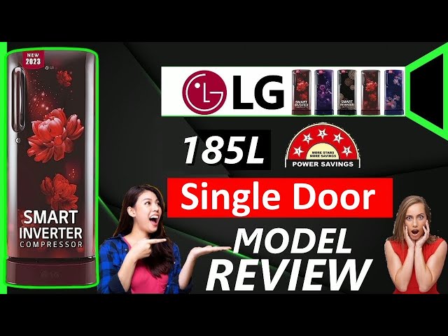 LG 5 Star Refrigerator 185 litre 2024 | New Model | Fridge Review in Tamil