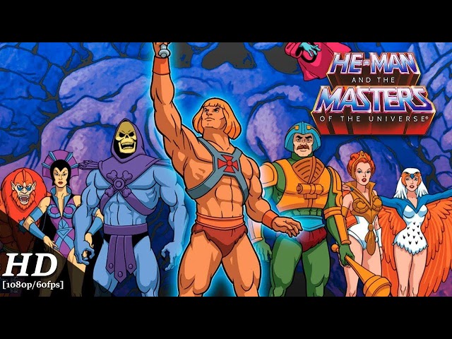 HE-MAN AND THE MASTERS OF THE UNIVERSE - INTRO MUSIC - ROCK COVER