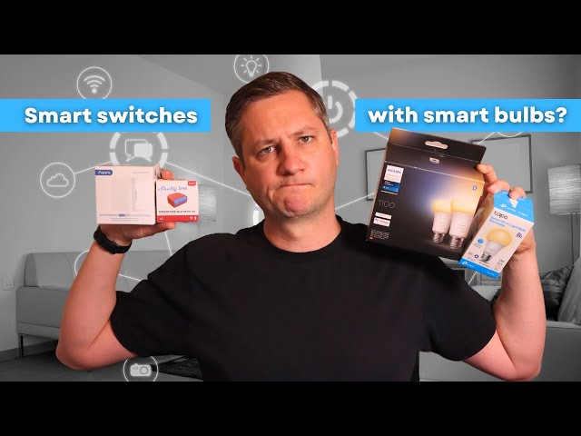 Using smart light switches with smart bulbs?