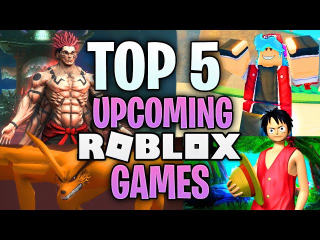 (MUST PLAY) Top 5 Upcoming Roblox Anime Games Of 2023