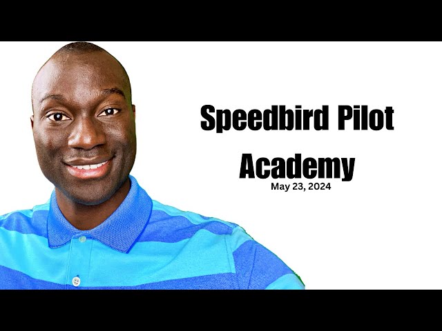 British Airways Speedbird Pilot Academy Update - FTE