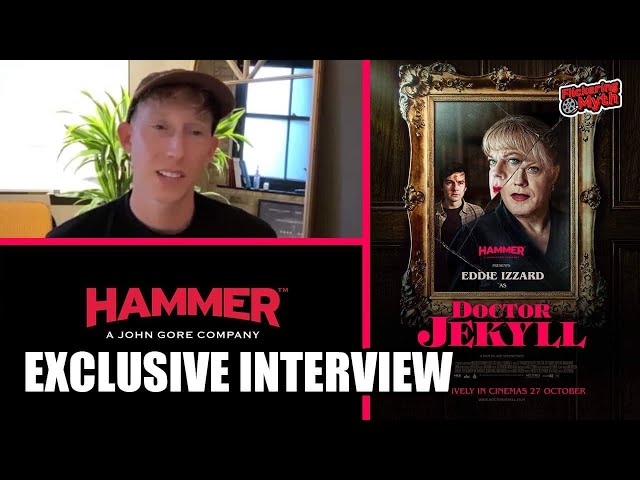 Joe Stephenson on Doctor Jekyll, Eddie Izzard, and Hammer Horror | Exclusive Interview