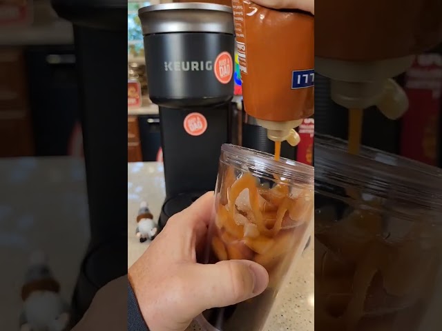 DUNKIN ICED COFFEE in Keurig K-Cafe Smart