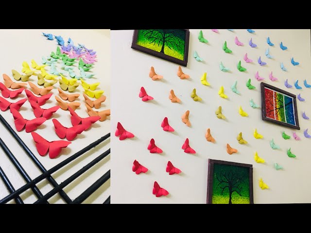 Wall Decor Ideas | How to Make a Paper Butterfly