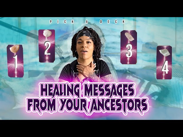 Healing Messages From Your Ancestors ❤️‍🩹✨🕊☀️🌿 | Pick A Card 🎱 (Psychic Tarot Reading) 🎱