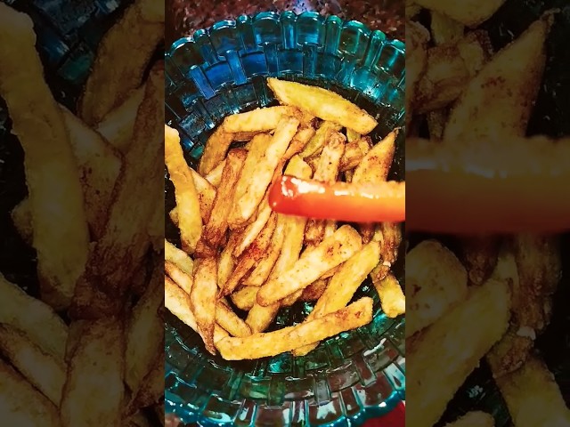 Crispy French Fries Recipe#viral #ytshortsvideo  #recipe #cooking food idea