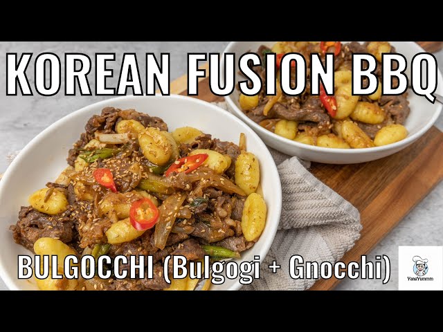 Korean Italian Fusion BBQ Recipe - Bulgocchi