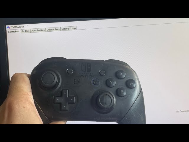 DS4Windows: How to Connect Nintendo Switch Pro Controller With Bluetooth on PC Tutorial! (Easy)