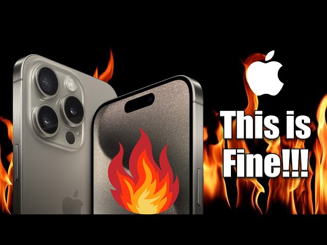 iPhone 15 Overheating Fix! + Apple's Official Statement
