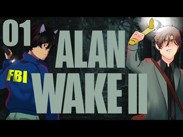 Alan Wake 2 #01 - A "Saga" de Alan Acordado 2 #alanwake