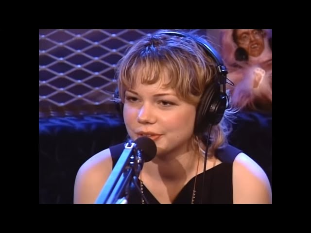 Michelle Williams - Interview (1999) (The Howard Stern Show)