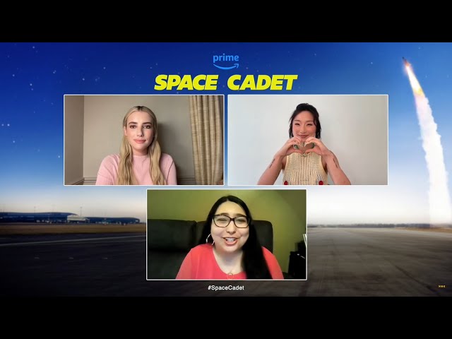 Emma Roberts and Poppy Liu Discuss the Inspiring Themes of ‘Space Cadet’
