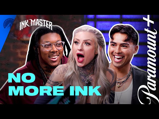 No More Ink | S15 Ep. 1 | Aaron & Joel | Ink Master: Elimination Interview After Show