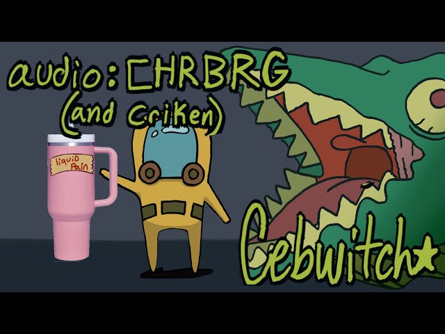 Charborg animation- Sipping on Liquid Pain