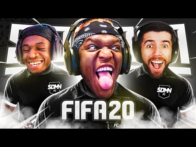 GOALS, RED CARDS AND MORE GOALS (Sidemen Gaming)