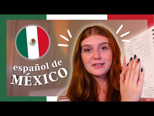 How I learned MEXICAN SPANISH 🇲🇽 and how you can too | study resources, music, podcasts & movies