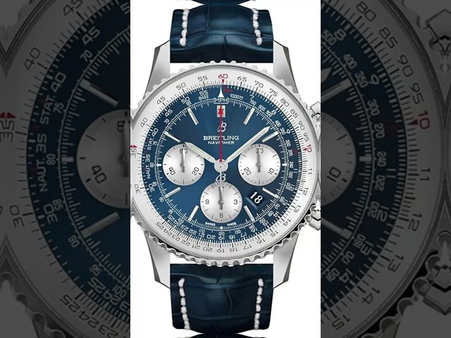 What's missing in the Breitling Navitimer B01