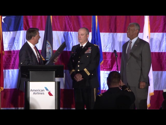 Governor McCrory Honors National Guard at Annual Freedom Breakfast