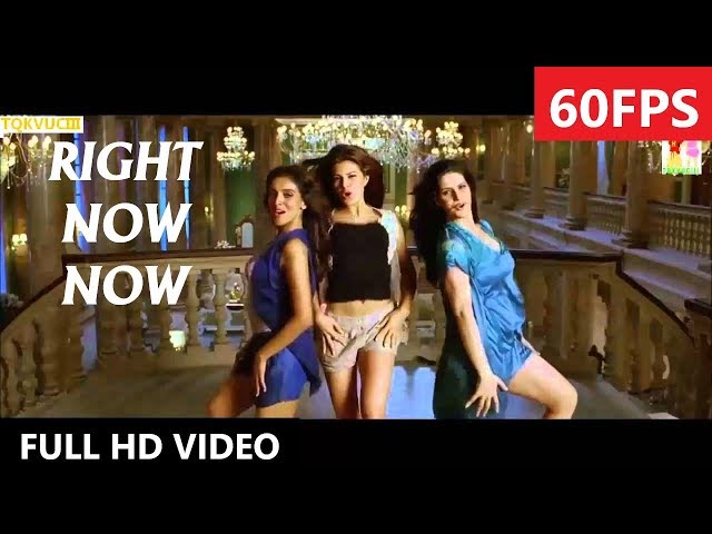 [60FPS] Right Now Now Full HD Video Song Housefull 2 | Akshay Kumar, John Abraham