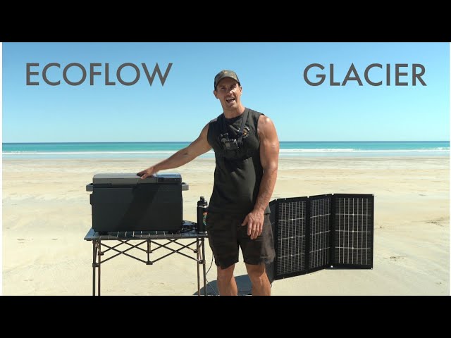 EcoFlow Glacier Overview - Portable Camping Fridge / Freezer / Ice Maker (2023)