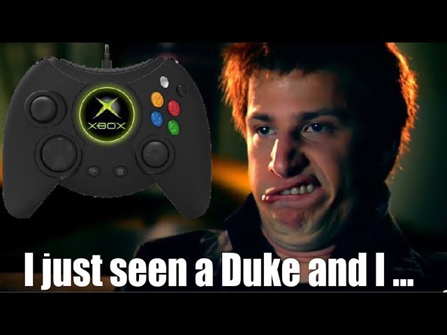 What the New Xbox Duke controller should be
