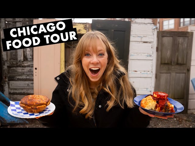 Chicago Food Tour: 12 MUST TRY foods in the Windy City!