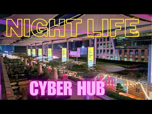 Exploring DLF Cyber Hub in Gurgaon | this is India 😍