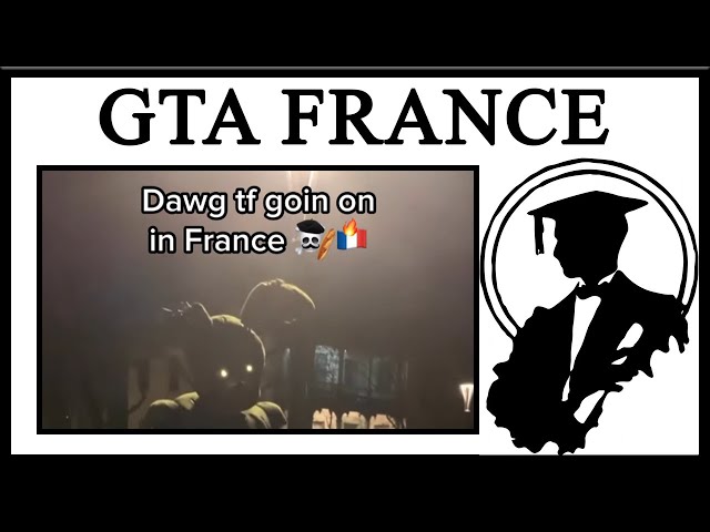 France Is A GTA Online Lobby Right Now
