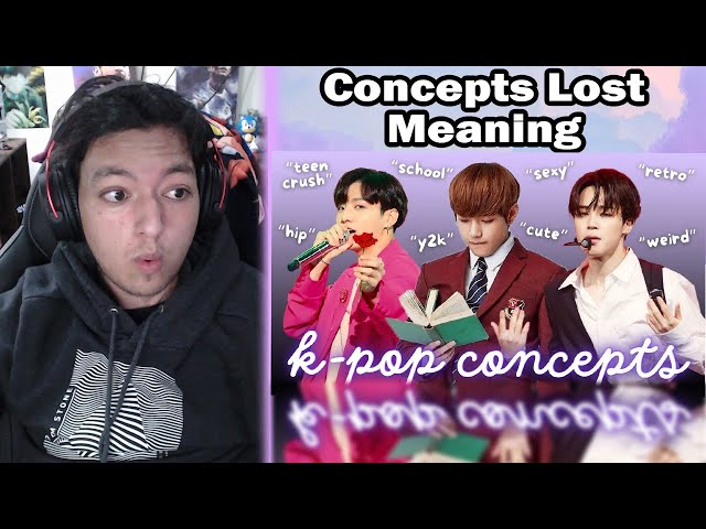 do kpop concepts even make sense? - Reaction
