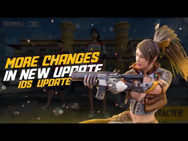 MORE CHANGES IN NEW UPDATE😱 || IOS UPDATE🔥 || SCARFALL THE ROYALE COMBAT || HINDI ||