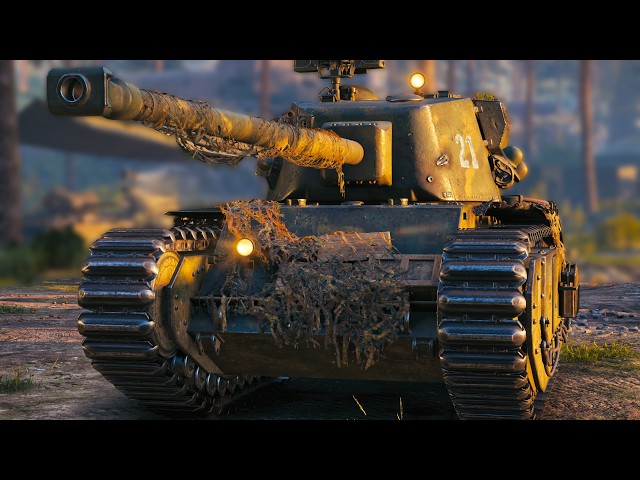 CDT Tank Review! • World of Tanks