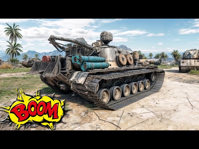 T110E3 - IS-7 Deleted from the Battle - World of Tanks