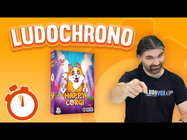 Ludochrono - Happy Corgi