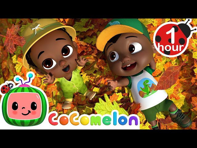 Colorful Autumn Leaves + More | CoComelon - It's Cody Time | Songs for Kids & Nursery Rhymes