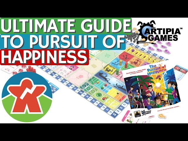 The Ultimate Guide to The Pursuit of Happiness - The Broken Meeple