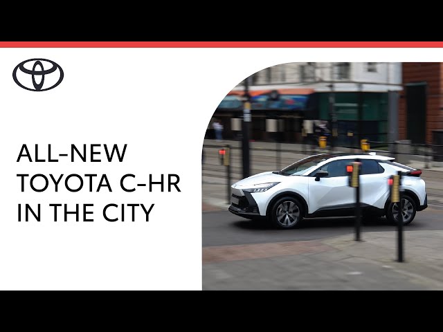 All-New Toyota C-HR in the City