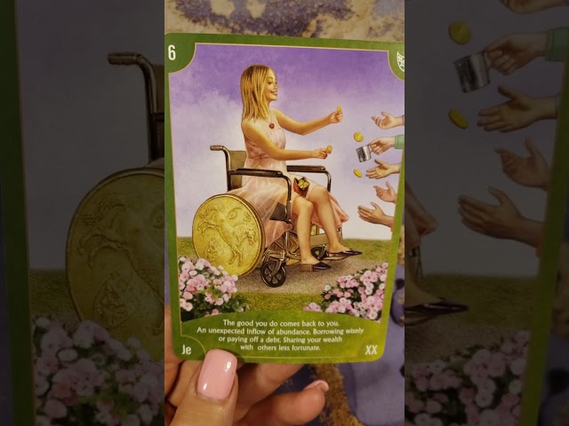 Blessings are Yours!💜Oracle Card Reading with Angels & Spirit Guides #shorts