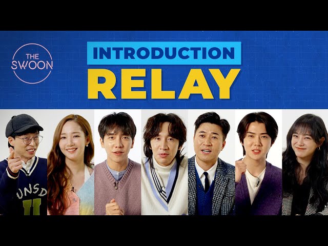 Introduction relay with the Cast of Busted! Season 3 [ENG SUB]