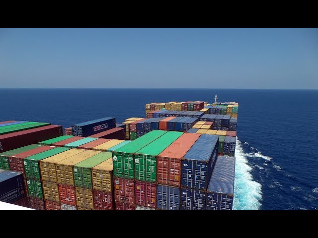 Living on a Container Ship
