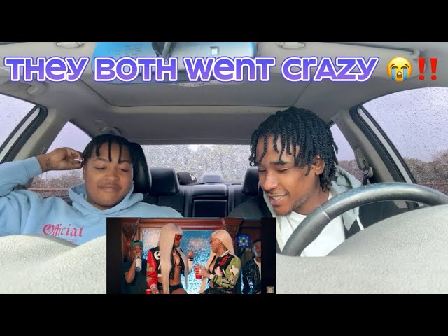 THIS WAS TOO LIT🔥 GloRilla - Wanna Be ft Megan Thee Stallion (Official Video) REACTION!!!