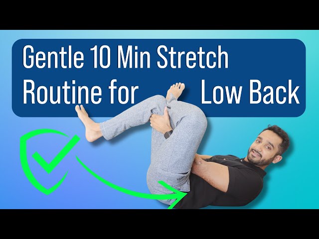 Daily 10-Minute Stretch Routine for a Healthier Back! (Quick and Gentle)