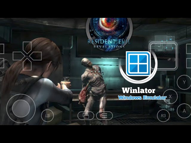 Resident Evil: Revelations Gameplay (HD) Winlator (Windows Emulator) Android